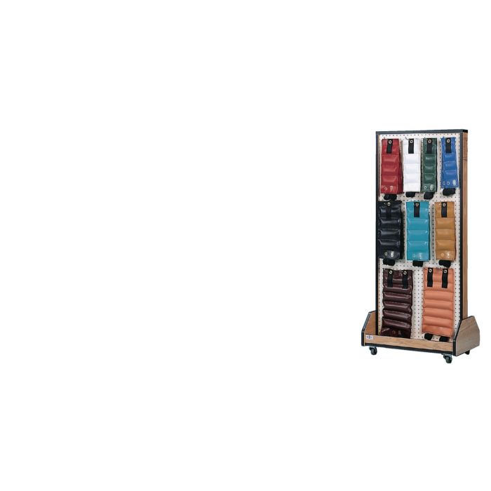 Patterson Medical Mobile Weight Storage Rack