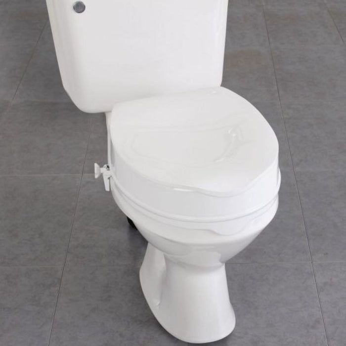 Homecraft Savanah Raised Toilet Seat with Lid