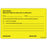 PDC Healthcare Permanent Paper Label - H& P Update Label - MV09SY3854