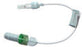 RyMed Technologies InVision-Plus IV Connectors - 7" Microbore Catheter Extension Set with Preattached InVision-Plus IV Connector - RYM-5107