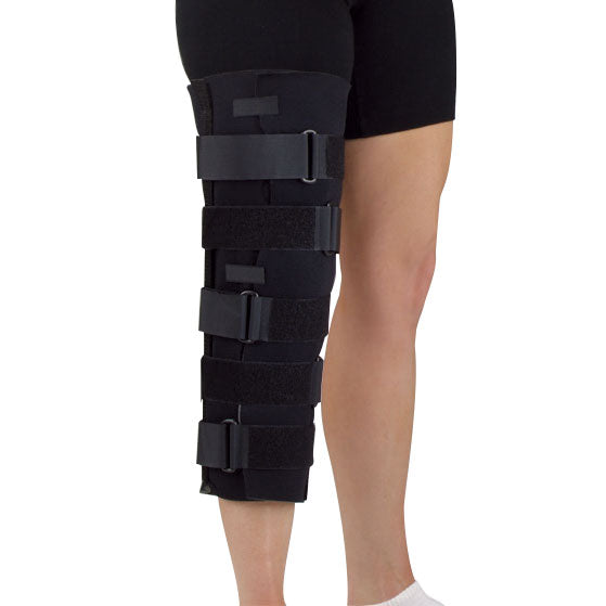 S2S Global Knee Immobilizers - Contoured Knee Immobilizer, Cool Blue, 16" Long - 1166PP