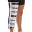 S2S Global Sized Canvas Knee Immobilizers - Blue Canvas Knee Immobilizer, 16" Long, Size L - 1152LPP