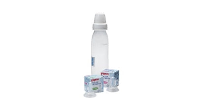 Royal Philips Specialty Infant Feeding Products - Cleft Palate Bottle with 2 Nipples - 989805646671