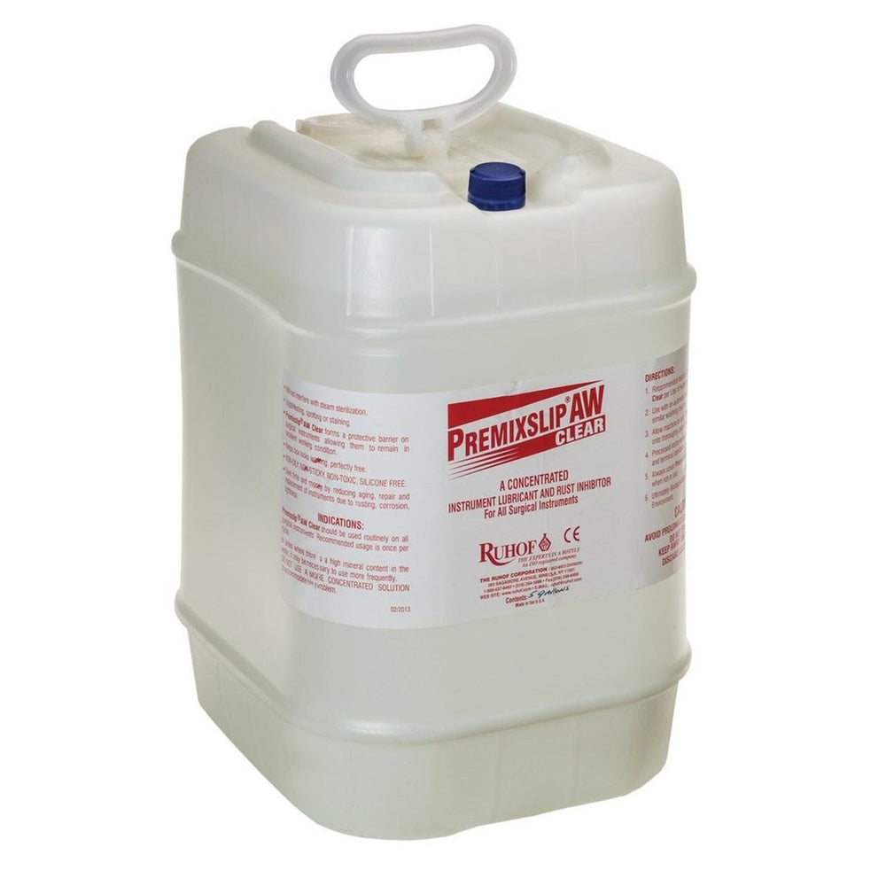 Ruhof Premixslip AW Clear - LUBRICANT, PREMIXSLIP AW CLEAR, 5 GALLON - 34555-37