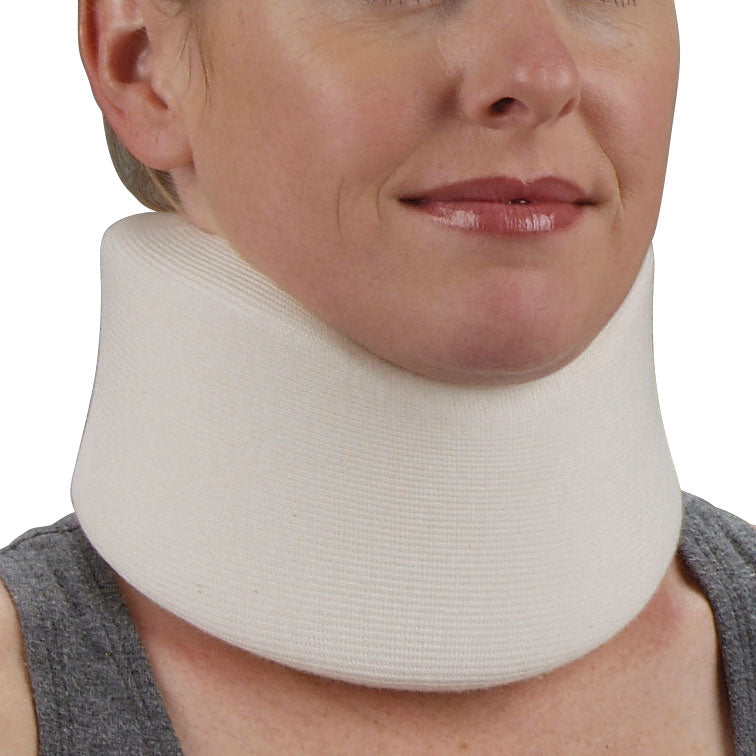 S2S Global Contoured Foam Cervical Collars - Cervical Collar with Firm Density Foam, Low Contour, Size XL, 20" x 3" - 1103XLPP