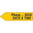 PDC Healthcare Spee-D-Point Flags & Tags - Spee-D-Point Flags and Tags, Please Sign, Yellow - SDP-42