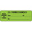 PDC Healthcare Nursing Wraparoound IV Tubing Labels - LABEL, IV "IV TUBING CHANGED", 3X1, GREEN - 59704486