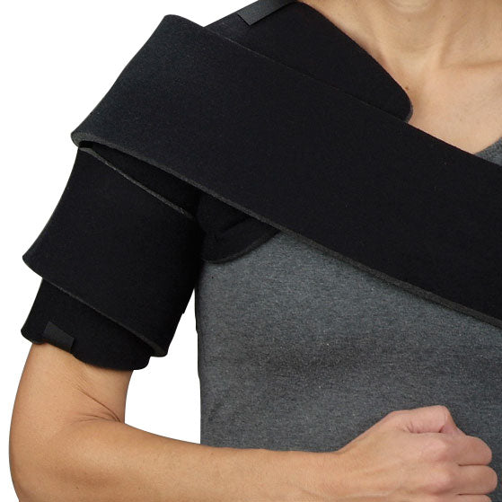 S2S Global Foam Economy Wraps - Shoulder Wrap, Therapy, 4 Hot / Cold Packs - 1211PP