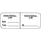 PDC Healthcare Label Wraparound Paper Permanent - I. V. "Peripheral Line" Label, White, 2" x 3/4" - 59719062