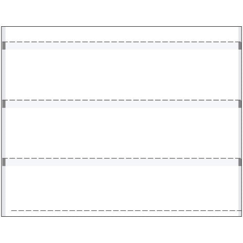 PDC Healthcare Direct Thermal Labels - LABEL, RX, DIR THERM, RX, 3 ", 1 X 4, WHITE - TD-14BR