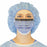 S2S Global PremierPro Surgical and Isolation Masks - Procedure Mask, Ear Loop, ASTM Level 1, Yellow - 2454