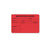 PDC Healthcare Medication Labels - "Medication Added" Label, 3" x 2", Fluorescent Red, 500/Roll - 59704609