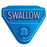 PDC Healthcare In-A-Snap Alert Clasps - BAND, CLASP, SJC ALERT, "SWALLOW", BLUE - WBCLASP-SW2