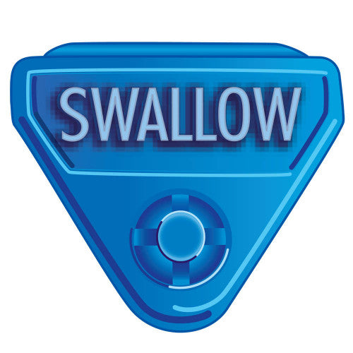 PDC Healthcare In-A-Snap Alert Clasps - BAND, CLASP, SJC ALERT, "SWALLOW", BLUE - WBCLASP-SW2