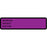 PDC Healthcare Removable Paper Chart Labels for Vinyl Binders - Patient Chart Label, Purple, Custom for Boston Med - NFPRP01