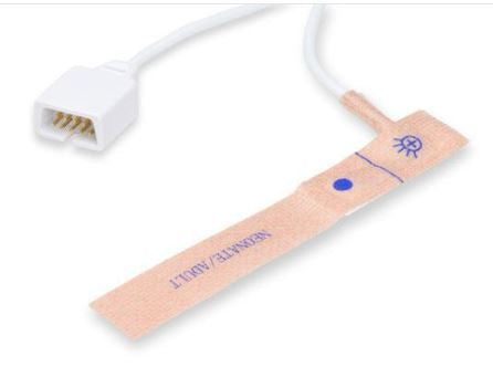 Royal Philips SpO2 Clip Sensors - Disposable SpO2 Sensor, Wrap, Neonatal and Infant and Adult, M1133A - 989803128551