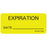 PDC Healthcare Expiration Labels - Expiration Date Label, 2-1/4" x 1" - MV04FC1588