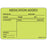 PDC Healthcare Medication Added Labels - "Medication Added" Label, Yellow, 333/Roll - MV08FC7391