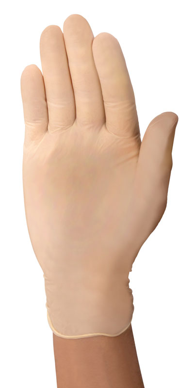 S2S Global PremierPro Powder-Free Stretch Vinyl Exam Gloves - GLOVE, EXAM, STRETCH VINYL, XS - 4061