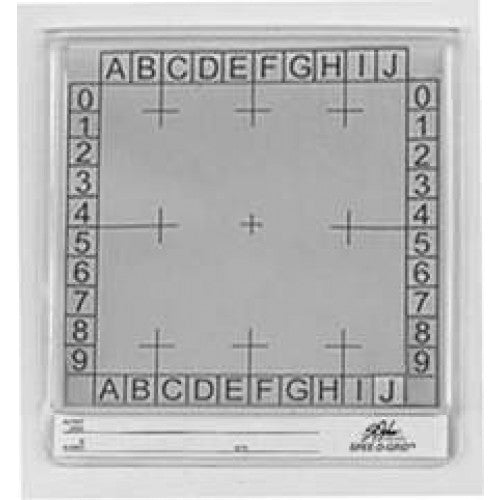 PDC Healthcare Spee-D-Grid Specimen Transport Grid - Spee-D Mammo Grid, Pattern 3, Nonsterile - SGRID3