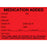 PDC Healthcare Medication Added Labels - "Medication Added" Label, 1-3/4" - 59704600