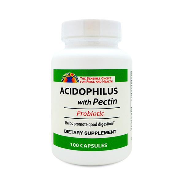 Geri-Care Pharmaceuticals Acidophilus Plus Tablets Tablets Bottle 100/Bt