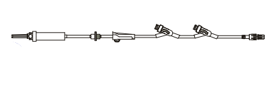 Carefull Products Administration Sets - Administration Set, 15 Drop, 98" - MX9424