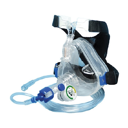 Mercury Medical Flow-Safe II EZ CPAP Systems - Flow-Safe II Full-Face Mask, Size M - 10-572-10