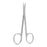 Medline Lexer Dissecting Scissors - 4" (10 cm) Straight Lexer Dissecting Scissors with Blunt / Blunt Tips - MDS0820210