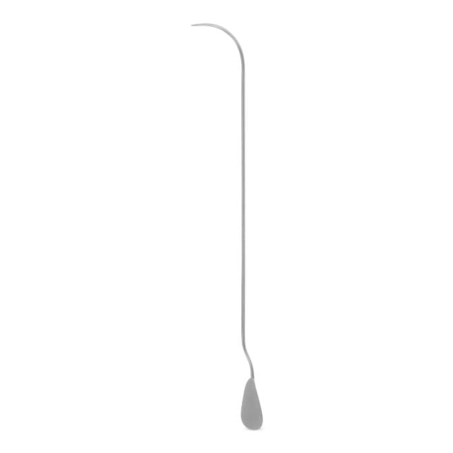 Medline Lockhart-Mummery Curved Fistula Probes - Fig 3 6.5" (16.5 cm) Lockhart-Mummery Curved Fistula Probe - MDS2012102