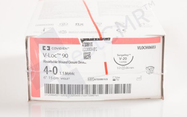 Medtronic USA V-LOC 90 Absorbable Sutures - V-LOC 90 Absorbable Suture ...