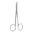 Medline Kilner Dissecting Scissors - 4.75" (12 cm) Straight Kilner Dissecting Scissors with Blunt / Blunt Tips - MDS0831012