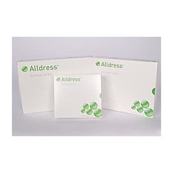 Molnlycke Alldress Absorbent Composite Dressings - Alldress Composite Dressing, 6" x 6" (15 x 15 cm) - MOL265349