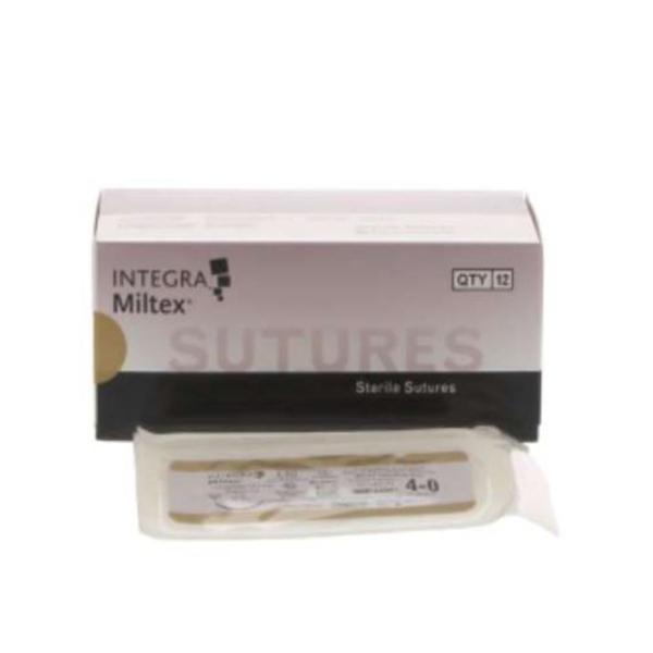 Miltex Chromic Catgut Sutures - Chromic Gut Suture, C-6 - 62501