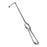 Medline Kocher-Langenbeck Retractors - 8.5" (21.6 cm) Kocher-Langenbeck Retractor with 40 mm x 11 mm Blade - MDS1833040