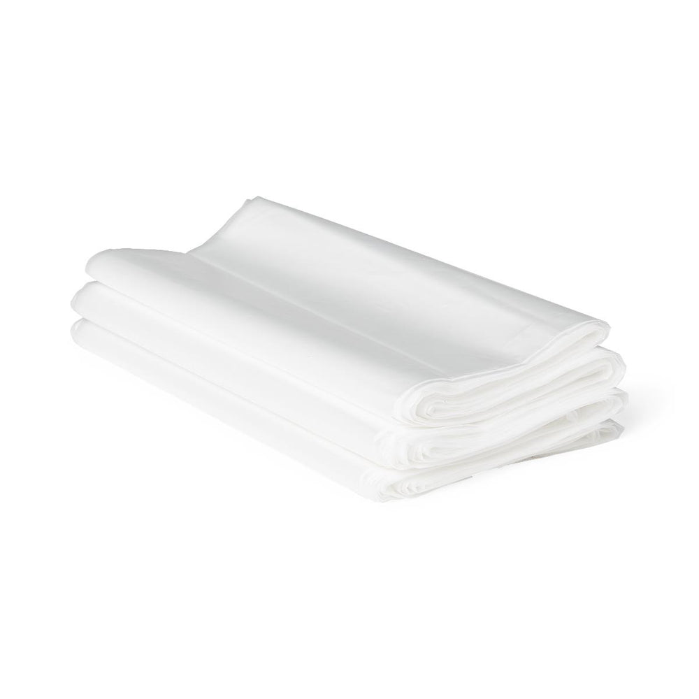 Medline Low Density Clear Liners - 20-30 gal. Low-Density Clear Liners, 30" x 36", 1.0 Mil - NONPXC36X