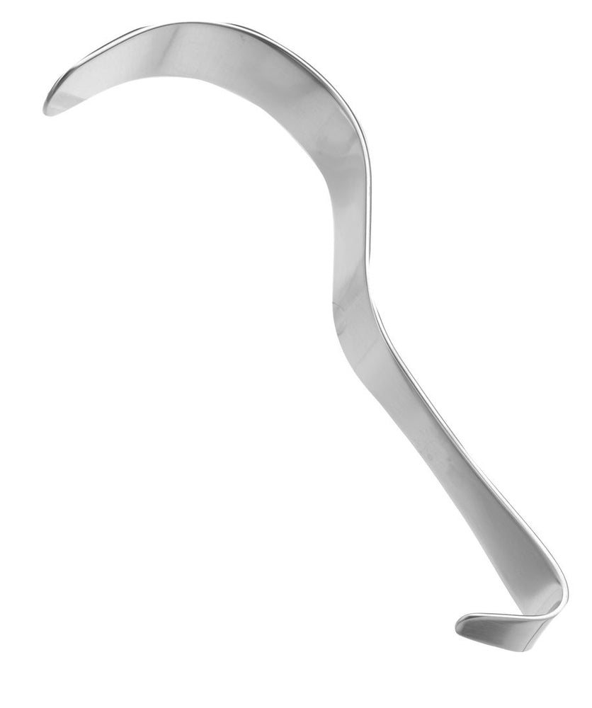 Miltex DEAVER Retractors - Deaver Retractor, Delicate, 8" x 1" - PM-4571