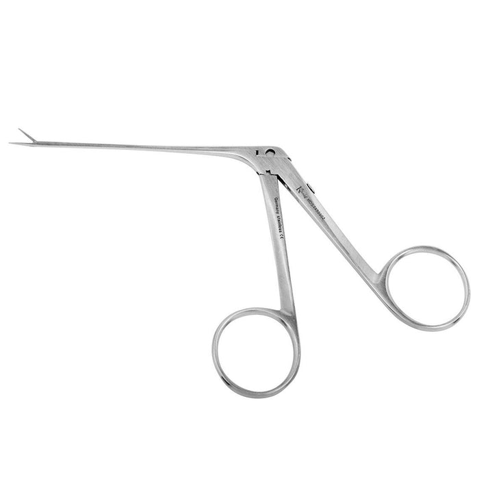 Medline Micro ENT Forceps - Micro ENT Forceps, Ear, Oval Cup, Curve Up - MDS4436240