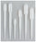 Molecular BioProducts General Transfer Pipettes - General Purpose Transfer Pipet, Individual Standard, 6" - 336-1S