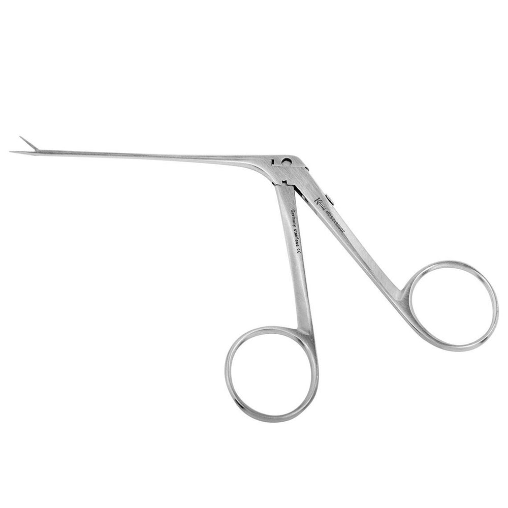 Medline Micro ENT Forceps - Micro ENT Forceps, Ear, Serrated, 7 mm - MDS4435070