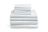 Medline Medline Interblend Percale Flat Sheets - DBD-SHEET, FLAT, 66X104, PERCALE - MDTFS4P04DZ