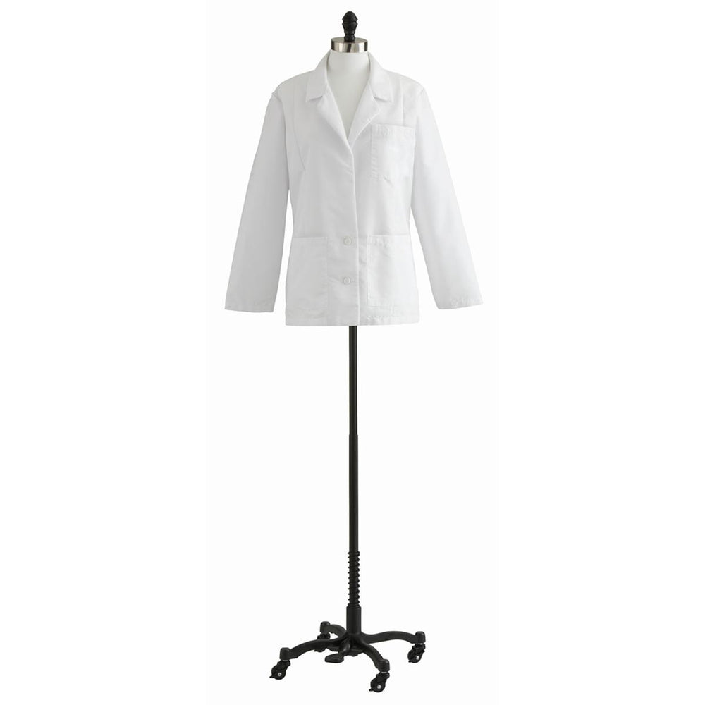 Medline Ladies' Consultation Coats - DBD-COAT, LAB, CONSLTN(U), WHT, 80/20, PPL, 42 - VCMDT10WHT42E