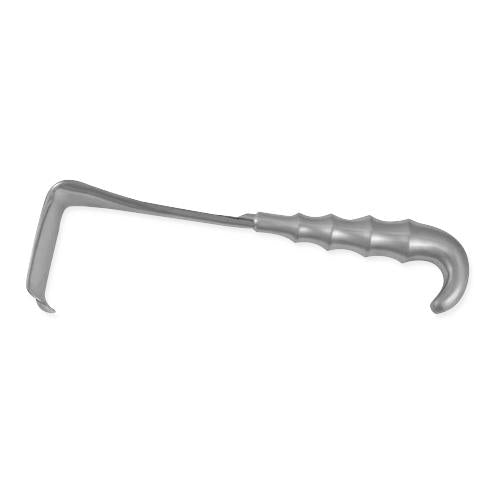 Medline Kelly Lamb Handle Abdominal Retractors - Kelly Lamb Handle Abdominal Retractor, 1" x 3/4", 9.5" - MDS1815701