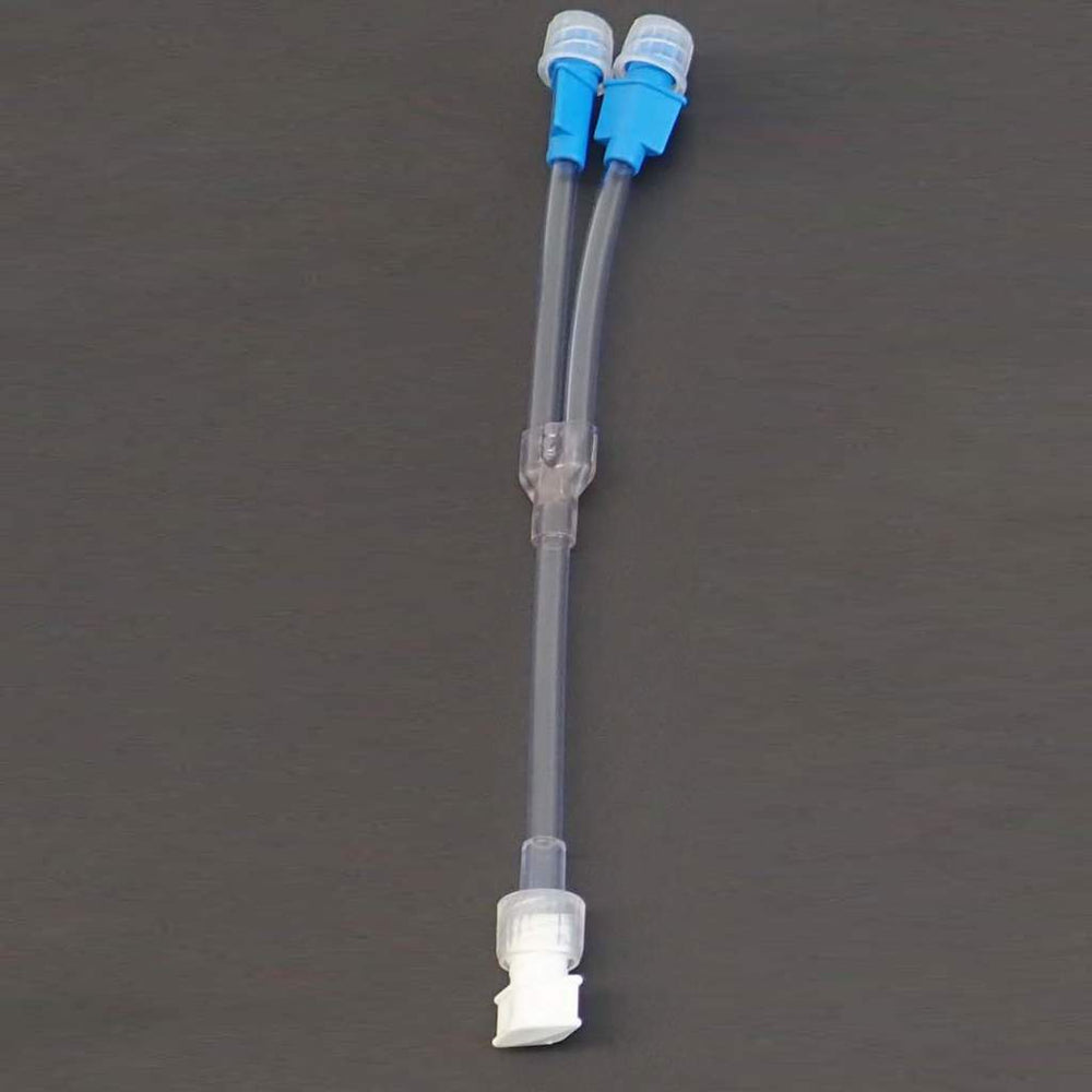 Molded Products Sterile Bloodline Connectors - Blood Line Connector, Double Dialyzer, 8" - MPC-800