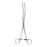 Medline Kocher Straight Intestinal / Stomach Clamps - FORCEPS, INTEST / STOM, KOCHER, STR, 8.75" - MDS6422022