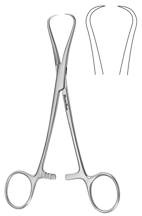 Miltex Adair Tissue Holding Tenaculum Forceps - Adair Tissue Holding Tenaculum Forceps, 6-1/2" - MH16-51