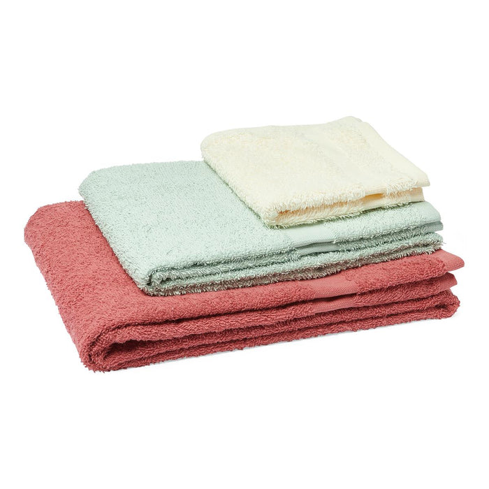 Medline Medline Fine Spun Bath Towels - Premium Ring-Spun Terry Bath Towel, 100% Cotton, White, 22" x 44", 6 lb./Dz., 1 Dz. - MDTBT5C60DZ