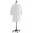 Medline Men's Full Length Lab Coats - Unisex Full Length Lab Coat, White, 50TE - M14WHT50TE