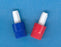 Molded Products Male and Female Luer Caps - Red / Blue Luer Cap, 4, 000 Sets / Case - MPC125