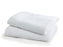 Medline Medline Interblend Bath Towels - Blended Terry Bath Towel, White, 22" x 44", 6.0 lb./Dz. - MDTBT4B60H